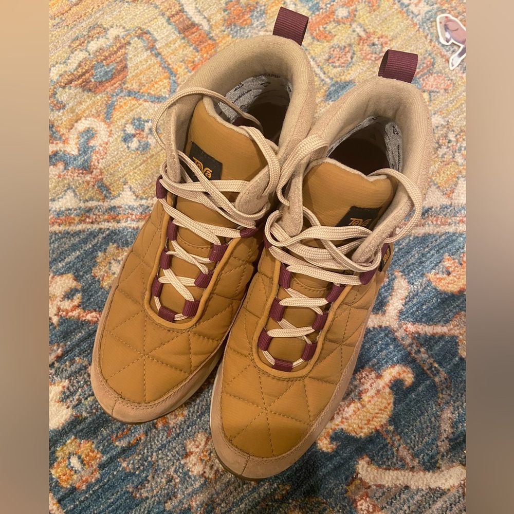 Teva high tops